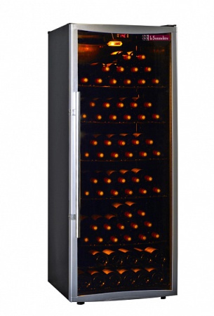 Винный шкаф LA SOMMELIERE CVD121V купить с доставкой по Москве и Московской области в интернет-магазине АваТехно