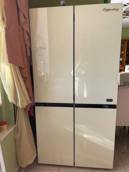 Холодильник KUPPERSBERG NFFD 183 BEG купить с доставкой по Москве и Московской области в интернет-магазине АваТехно