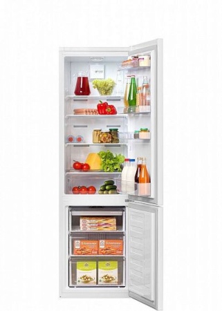 Холодильник BEKO RCNK310KC0W купить с доставкой по Москве и Московской области в интернет-магазине АваТехно