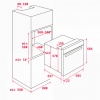 Духовой шкаф TEKA HLB 8600 NIGHT RIVER BLACK (111000010) купить с доставкой по Москве и Московской области в интернет-магазине АваТехно