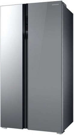 Холодильник Samsung RS55K50A02A серебристый купить с доставкой по Москве и Московской области в интернет-магазине АваТехно