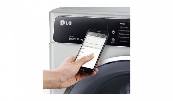 Стиральная машина LG F-12U1HBS4 купить с доставкой по Москве и Московской области в интернет-магазине АваТехно