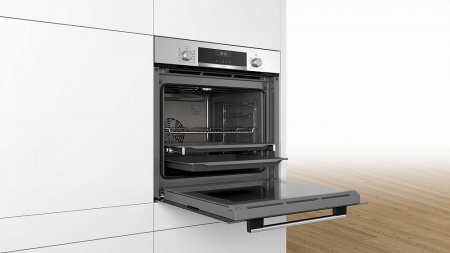 Духовой шкаф BOSCH HBG337ES0R купить с доставкой по Москве и Московской области в интернет-магазине АваТехно