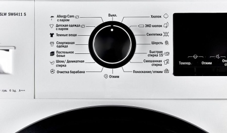 Стиральная машина SCHAUB LORENZ SLW SW6411 S купить с доставкой по Москве и Московской области в интернет-магазине АваТехно