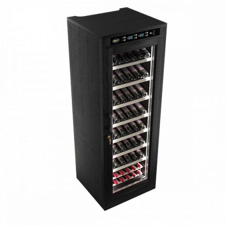 Винный шкаф COLDVINE C108-WB1 (Modern) купить с доставкой по Москве и Московской области в интернет-магазине АваТехно