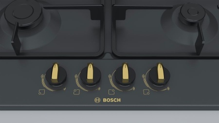 Газовая панель BOSCH PGP6B3B60R купить с доставкой по Москве и Московской области в интернет-магазине АваТехно