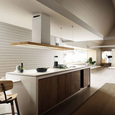 Вытяжка ELICA BIO ISLAND WH/A/120x58 ROVERE купить с доставкой по Москве и Московской области в интернет-магазине АваТехно