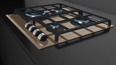 Газовая панель TEKA GZC 64320 XBN LONDON BRICK (112570092) купить с доставкой по Москве и Московской области в интернет-магазине АваТехно