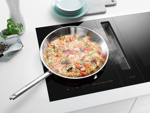 Варочная панель Miele CS 7611 FL купить с доставкой по Москве и Московской области в интернет-магазине АваТехно