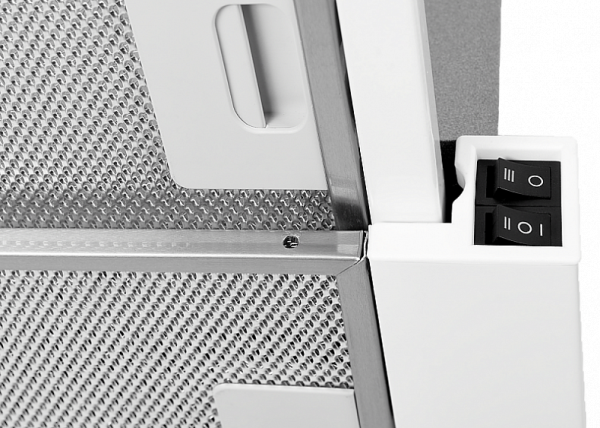 Вытяжка KUPPERSBERG SLIMLUX IV 60 GW купить с доставкой по Москве и Московской области в интернет-магазине АваТехно