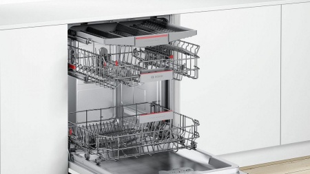 Встраиваемая посудомоечная машина BOSCH SMV46NX01R купить с доставкой по Москве и Московской области в интернет-магазине АваТехно