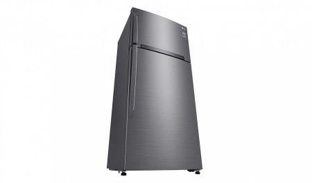 Холодильник LG GN-H702HMHZ серебристый купить с доставкой по Москве и Московской области в интернет-магазине АваТехно