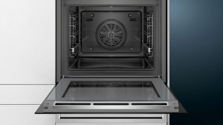 Духовой шкаф Siemens HB 378 GE S 0 R купить с доставкой по Москве и Московской области в интернет-магазине АваТехно