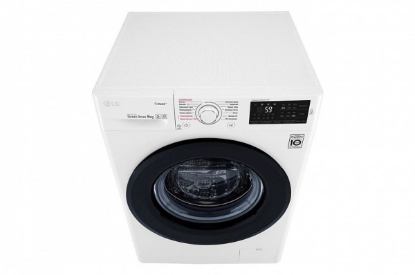 Стиральная машина LG F4M5VS6W купить с доставкой по Москве и Московской области в интернет-магазине АваТехно