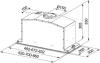 Вытяжка Franke FBI537XS/WH (305.0528.071) купить с доставкой по Москве и Московской области в интернет-магазине АваТехно