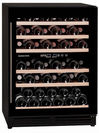 Винный шкаф DUNAVOX DX-51.150DBK купить с доставкой по Москве и Московской области в интернет-магазине АваТехно
