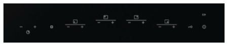 Поверхность GORENJE GHT 74 XC купить с доставкой по Москве и Московской области в интернет-магазине АваТехно