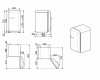 Минибар SMEG FAB5RPG3 купить с доставкой по Москве и Московской области в интернет-магазине АваТехно