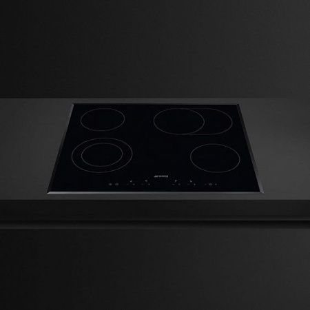 Варочная панель SMEG SE364EMTB купить с доставкой по Москве и Московской области в интернет-магазине АваТехно
