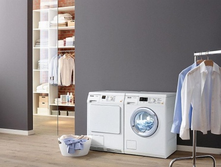 Стиральная машина MIELE  WDA 211 WPM купить с доставкой по Москве и Московской области в интернет-магазине АваТехно