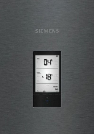 Холодильник Siemens KG39NAX3A графит купить с доставкой по Москве и Московской области в интернет-магазине АваТехно