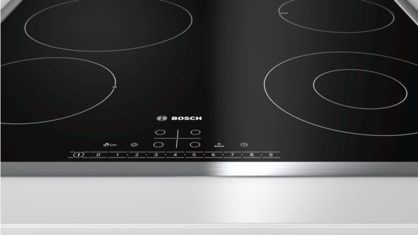 Электрическая поверхность BOSCH PKF645FP1G купить с доставкой по Москве и Московской области в интернет-магазине АваТехно
