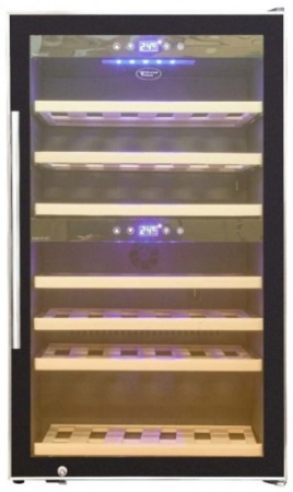 Винный шкаф COLDVINE C80-KBF2 купить с доставкой по Москве и Московской области в интернет-магазине АваТехно