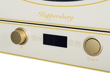 Микроволновая печь KUPPERSBERG rmw 393 c bronze купить с доставкой по Москве и Московской области в интернет-магазине АваТехно