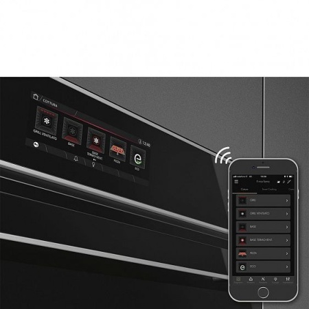 Духовой шкаф SMEG SFP6606WTPNX купить с доставкой по Москве и Московской области в интернет-магазине АваТехно