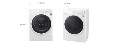 Стиральная машина LG F2H6HS0W купить с доставкой по Москве и Московской области в интернет-магазине АваТехно