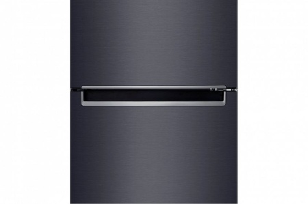 Холодильник LG GA-B509SBDZ черный купить с доставкой по Москве и Московской области в интернет-магазине АваТехно
