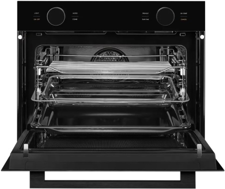 Духовой шкаф Kuppersberg KMW 612 Black купить с доставкой по Москве и Московской области в интернет-магазине АваТехно