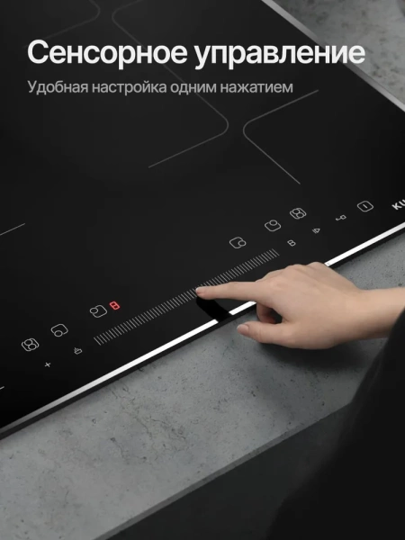 Варочная поверхность KUPPERSBERG ICS 622 R купить с доставкой по Москве и Московской области в интернет-магазине АваТехно