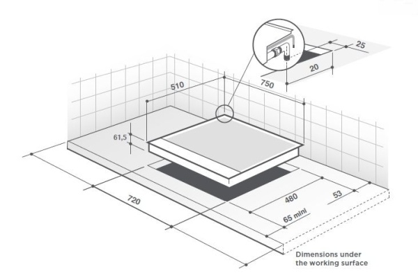 Варочная поверхность DE DIETRICH DPE7729XF купить с доставкой по Москве и Московской области в интернет-магазине АваТехно
