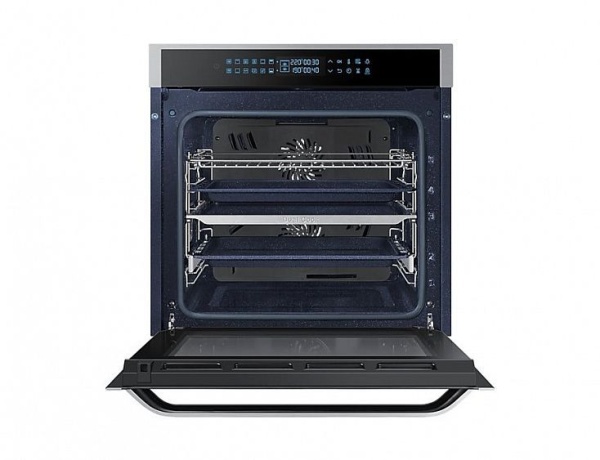 Духовой шкаф Samsung Dual Cook NV75N7546RS нержавеющая сталь купить с доставкой по Москве и Московской области в интернет-магазине АваТехно