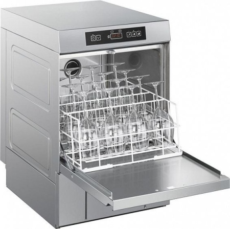 Стаканомоечная машина SMEG UG405DMS купить с доставкой по Москве и Московской области в интернет-магазине АваТехно