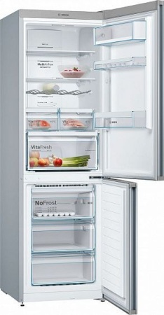 Холодильник Bosch KGN36ML3A серебристый купить с доставкой по Москве и Московской области в интернет-магазине АваТехно