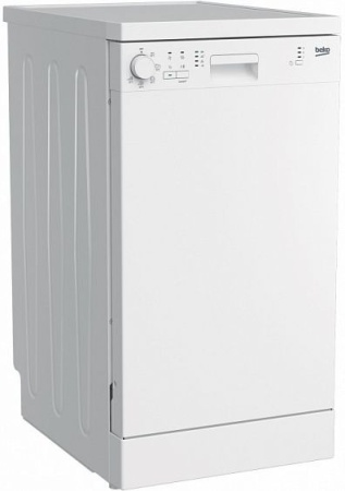 Посудомоечная машина Beko DFS 05012 W купить с доставкой по Москве и Московской области в интернет-магазине АваТехно