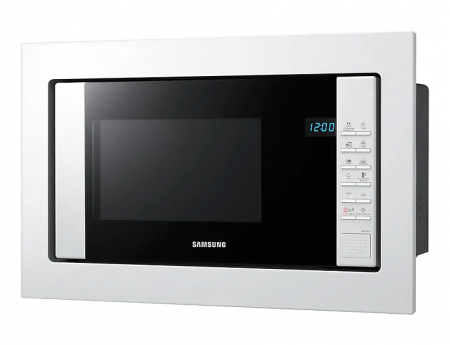 Встраиваемая микроволновая печь Samsung FW87SUW купить с доставкой по Москве и Московской области в интернет-магазине АваТехно