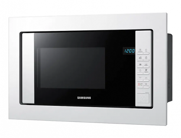 Встраиваемая микроволновая печь Samsung FW87SUW купить с доставкой по Москве и Московской области в интернет-магазине АваТехно