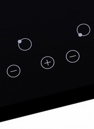 Варочная поверхность HYUNDAI HHE 6450 BG купить с доставкой по Москве и Московской области в интернет-магазине АваТехно