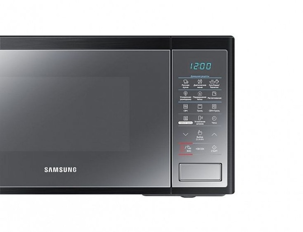 Микроволновая печь Samsung MG23J5133AM купить с доставкой по Москве и Московской области в интернет-магазине АваТехно