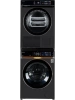 Сушильная машина HIBERG HDQ11 - 10 B + Стиральная машина HIBERG i-DDQ10 - 814 B с тепловым насосом, инверторным мотором и прямым приводом