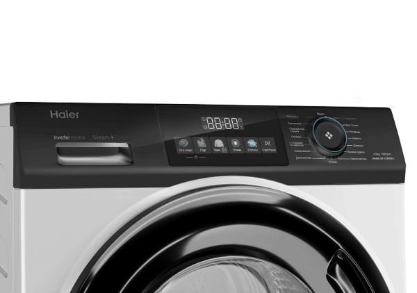 Стиральная машина Haier HW65-BP129302A купить с доставкой по Москве и Московской области в интернет-магазине АваТехно
