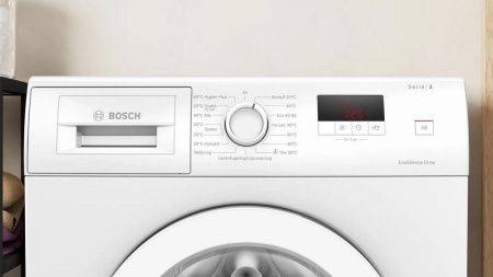 Стиральная машина Bosch WAJ240L2SN купить с доставкой по Москве и Московской области в интернет-магазине АваТехно