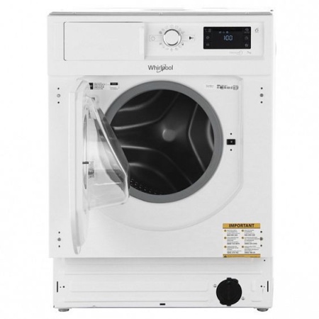 Встраиваемая стиральная машина Whirlpool BI WMWG 71484E купить с доставкой по Москве и Московской области в интернет-магазине АваТехно