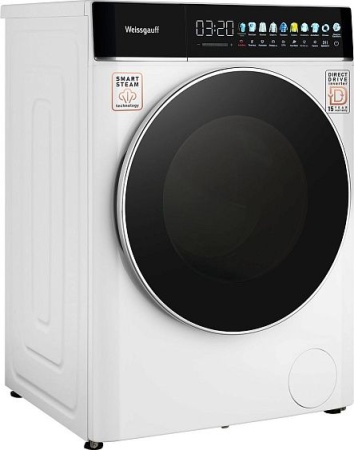 Стиральная машина WEISSGAUFF WMD 58411 Direct Drive Inverter Premium Steam купить с доставкой по Москве и Московской области в интернет-магазине АваТехно