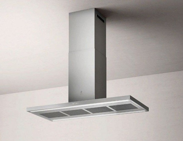 Вытяжка ELICA THIN ISLAND IX/A/120 купить с доставкой по Москве и Московской области в интернет-магазине АваТехно