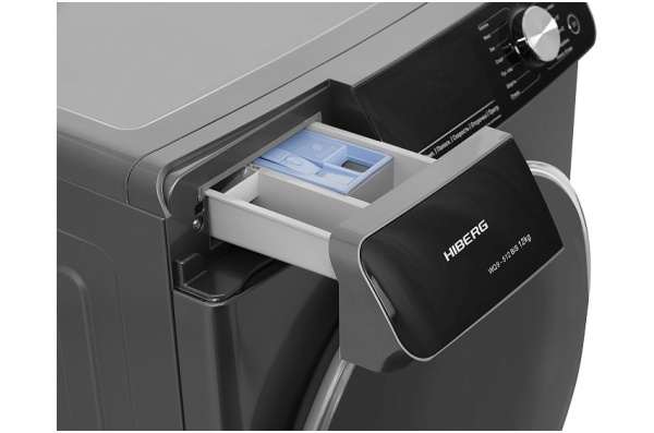 СТИРАЛЬНАЯ МАШИНА HIBERG WQ9 - 512 BIS купить с доставкой по Москве и Московской области в интернет-магазине АваТехно