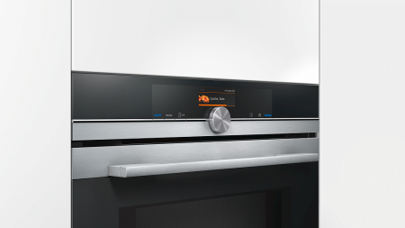 Духовой шкаф SIEMENS cm656nbs1 купить с доставкой по Москве и Московской области в интернет-магазине АваТехно